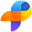 The PenguinStore icon - a blue-yellow P